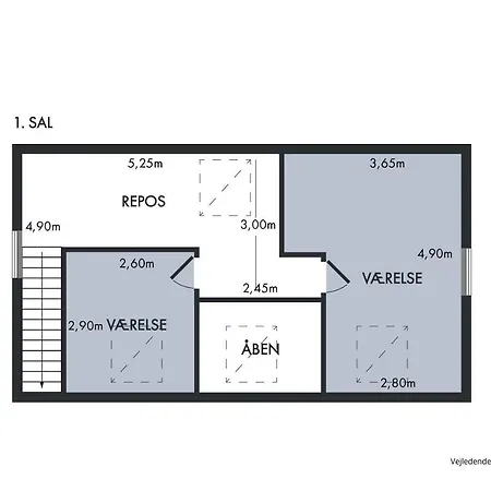 Large In Forest Area Ferienhaus *