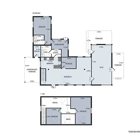 Ferienhaus Large In Forest Area *